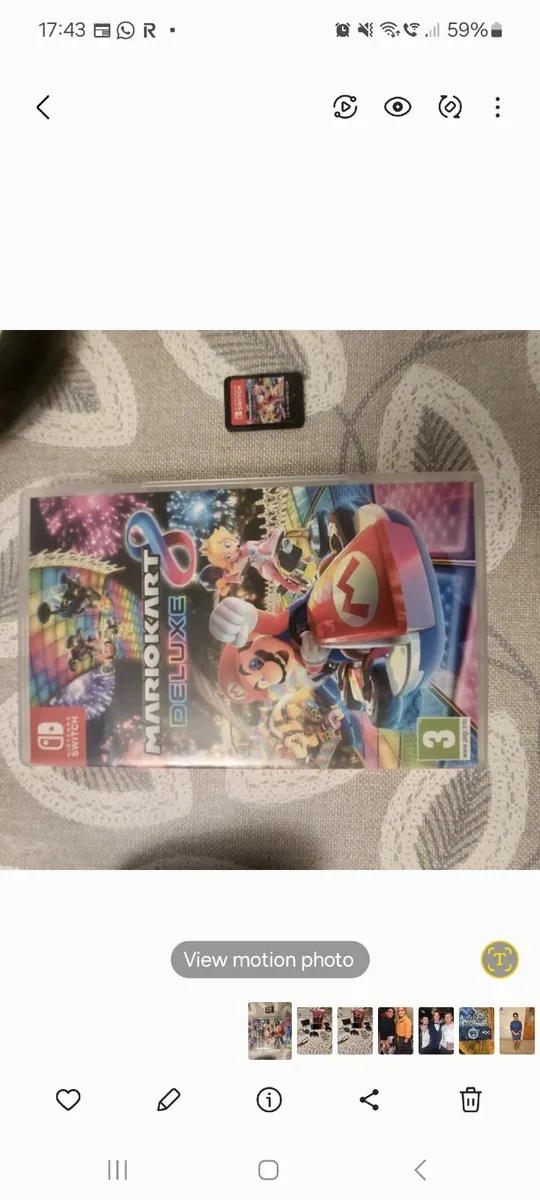 Nintendo Switch Oled Model - Image 3