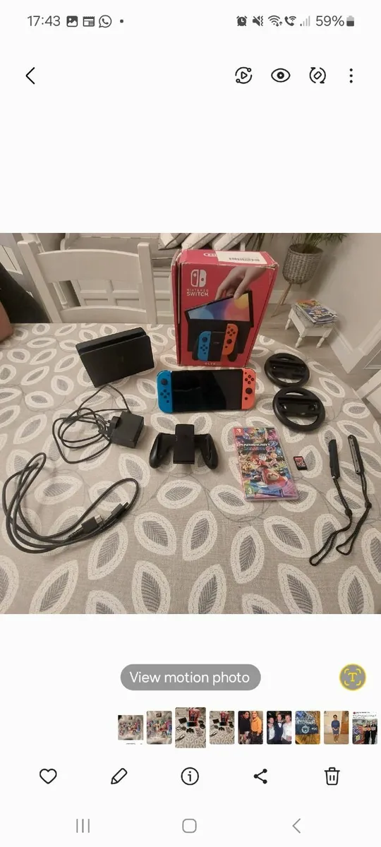 Nintendo Switch Oled Model - Image 4