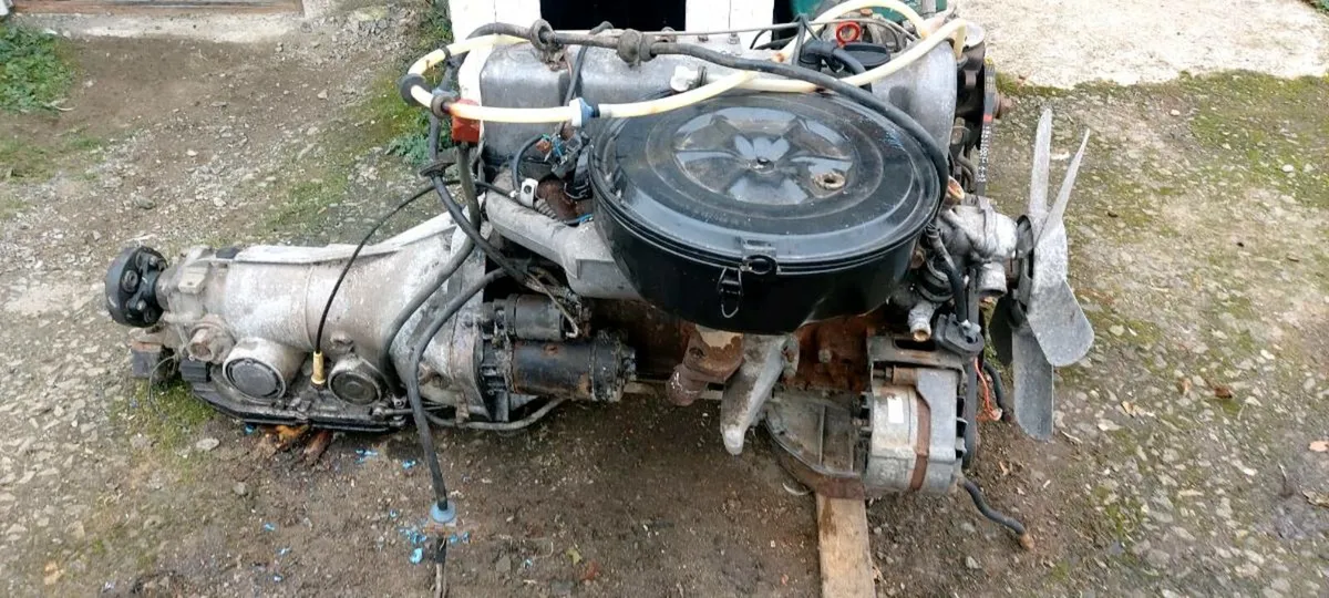 W123 Diesel 2.0 / W123 Diesel 3.0  Automatic parts - Image 1