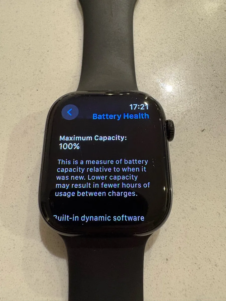 Apple Watch 10 46mm Black - Image 3