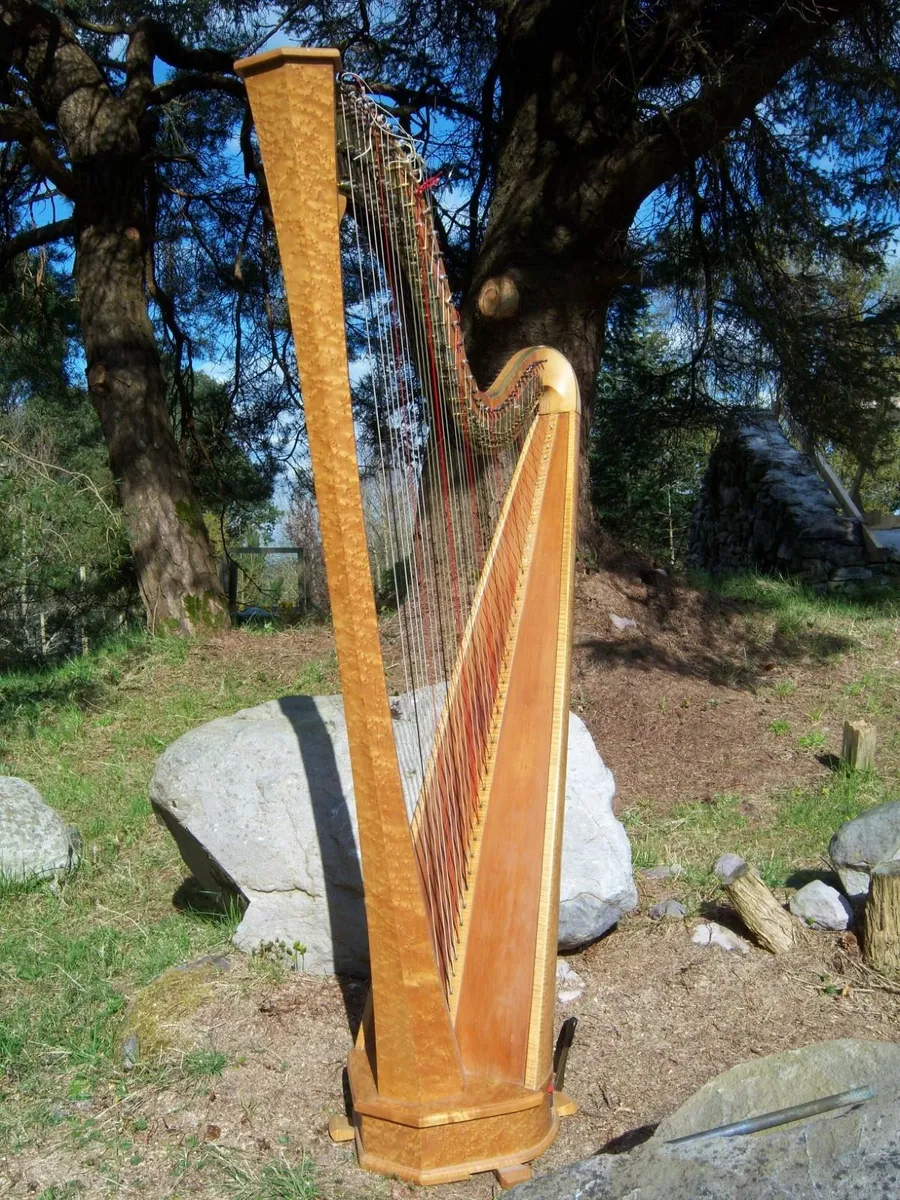 Pedal Harp - Image 1