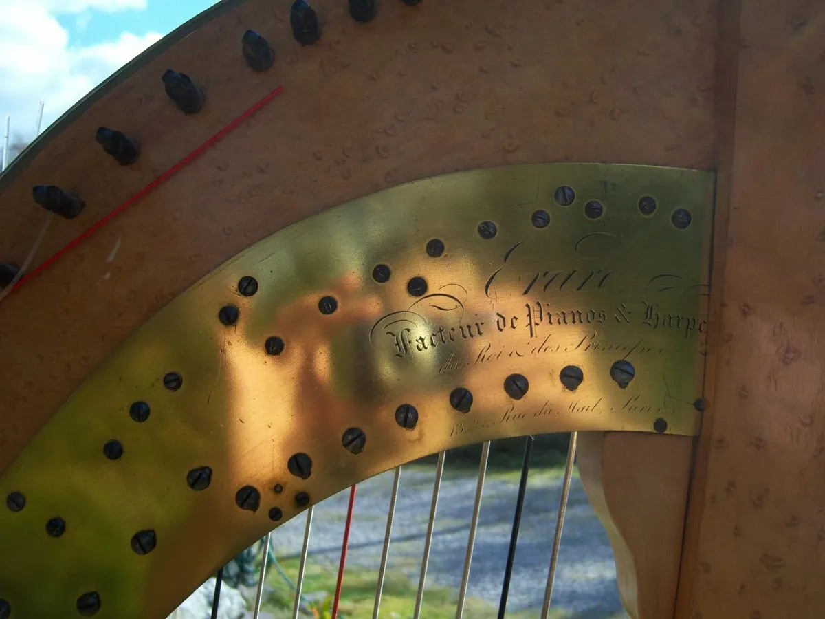 Pedal Harp - Image 3