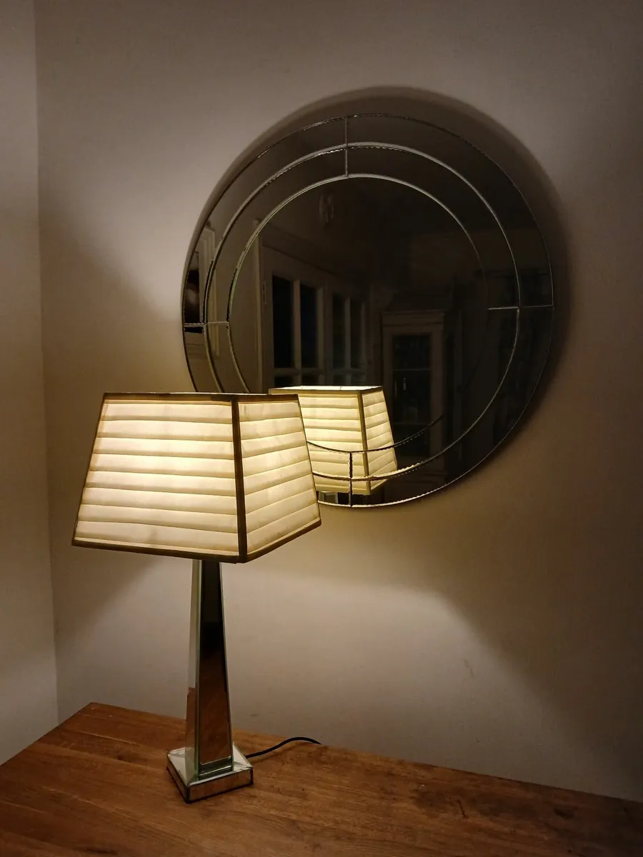 Lamp and Mirror - Image 2