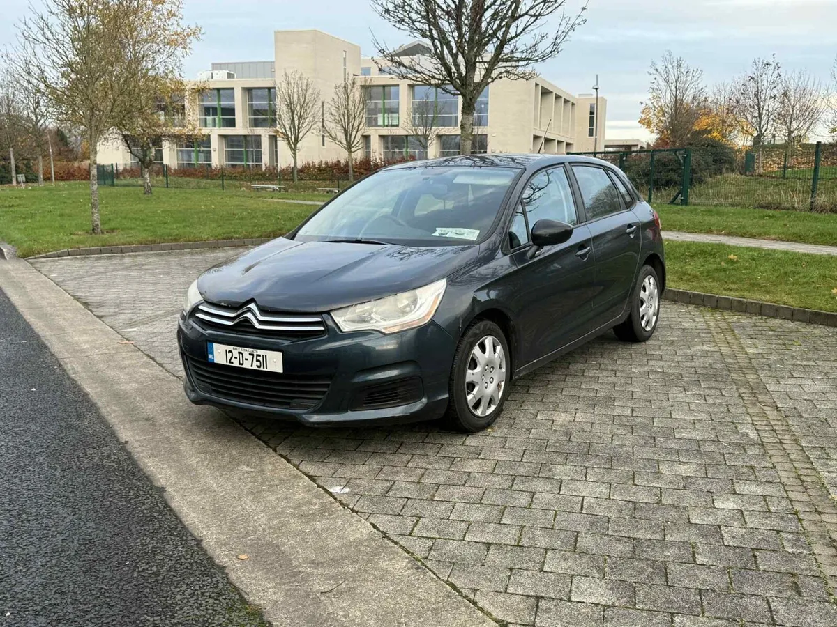 2012 Citroen c4 - Image 1