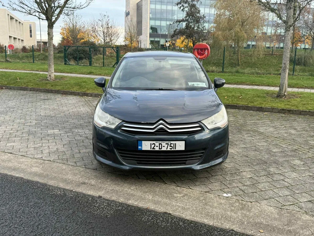 2012 Citroen c4 - Image 2
