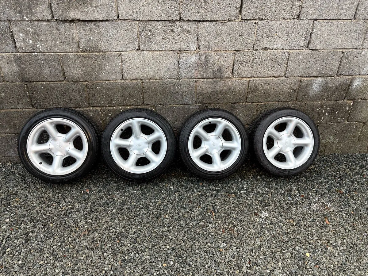 Ford cosworth alloys - Image 1