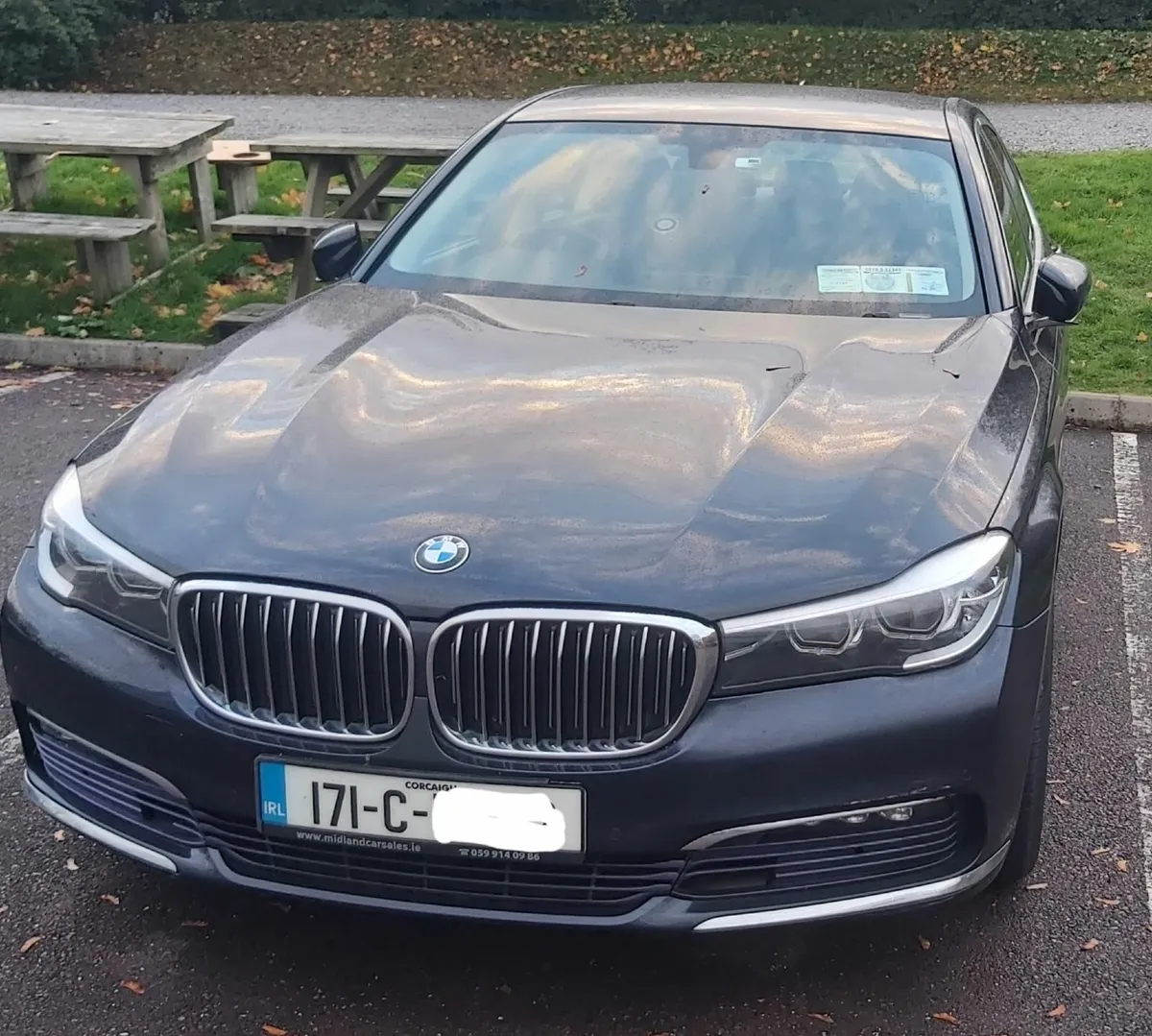 BMW 7-Series 2017 - Image 1