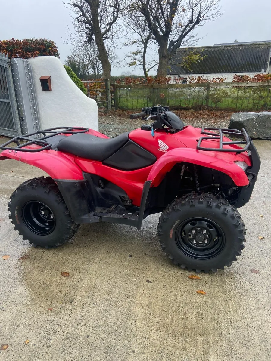 HONDA TRX 420 TM - Image 1