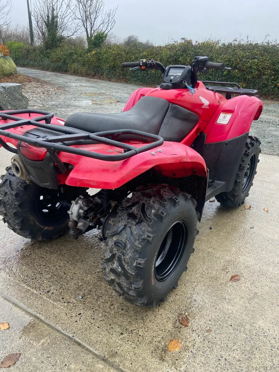 HONDA TRX 420 TM - Image 4