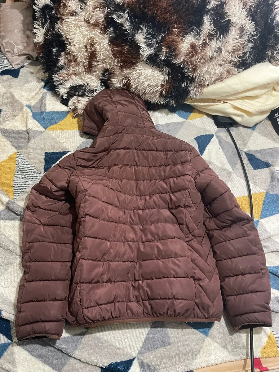 Nike Burgundy Coat - Image 4