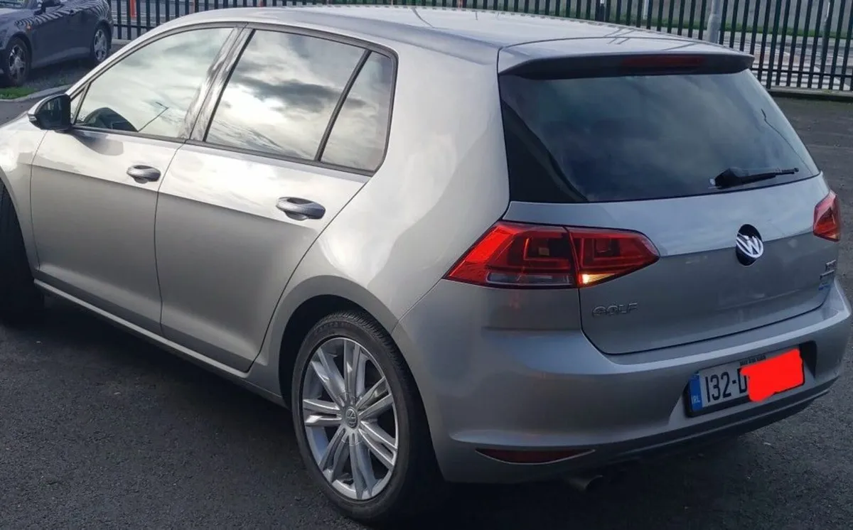 MK 7 TSI highline blue motion , 46200 km (new nct) - Image 2