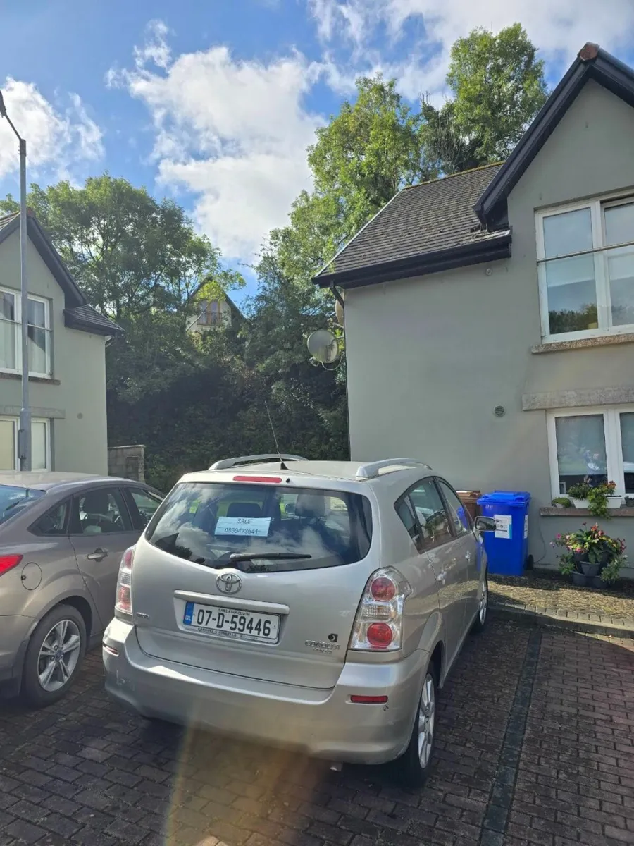 Toyota Corolla 2007 - Image 2