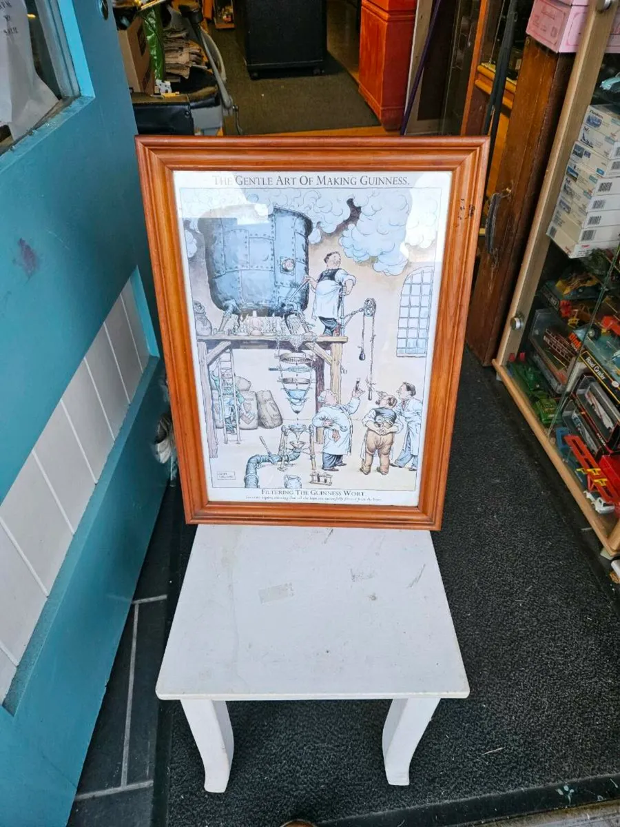 Vintage Guinness Picture Print - Image 1