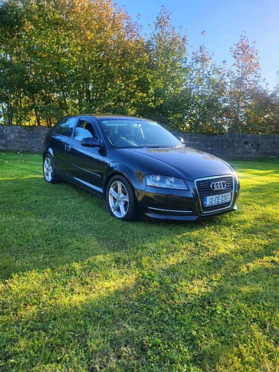 SPOTLESS AUDI A3 DIESEL NCT'D & TAX - Image 1