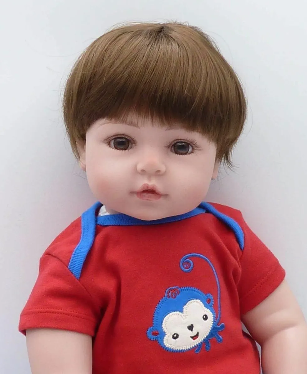 Reborn Baby Doll Boy  - 22 Inch 55 cm - Image 4
