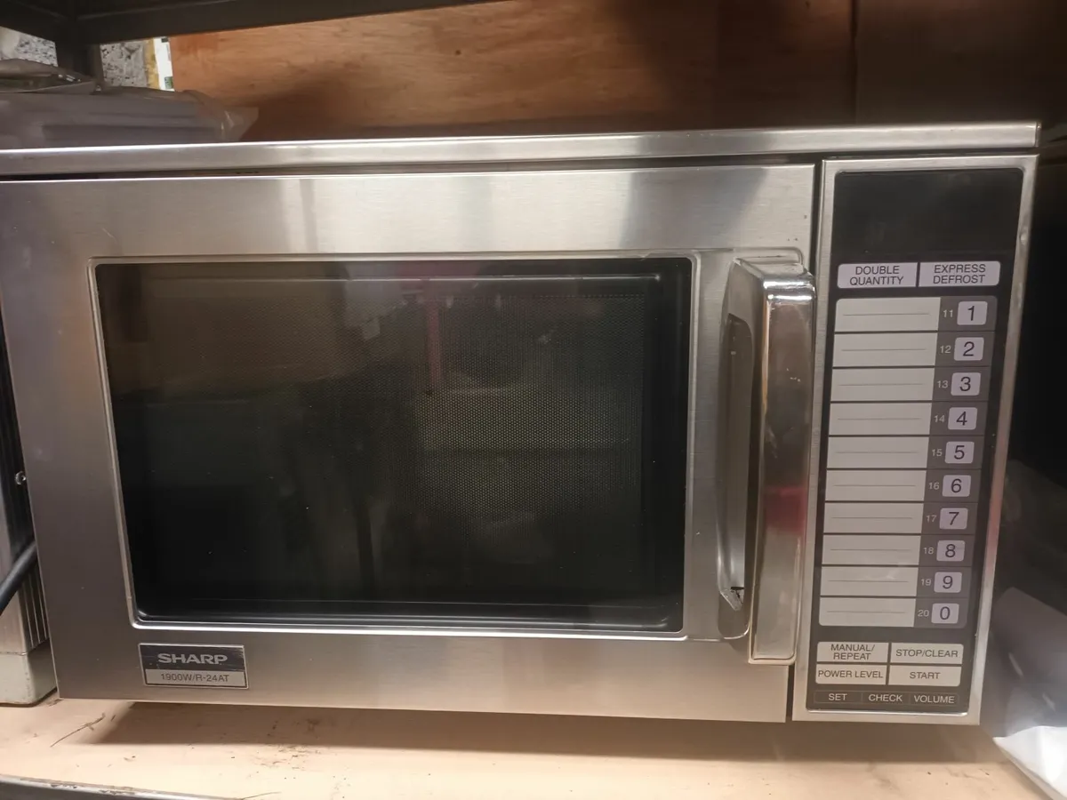 Catering equipment - Image 1