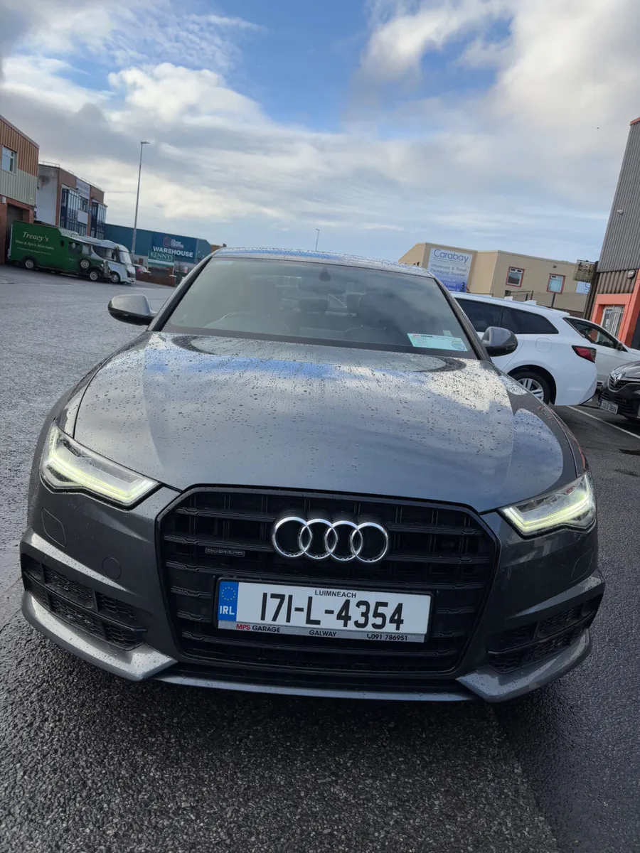 2017 Audi A6 2.0 TDI  S Line QUATTRO - Image 4