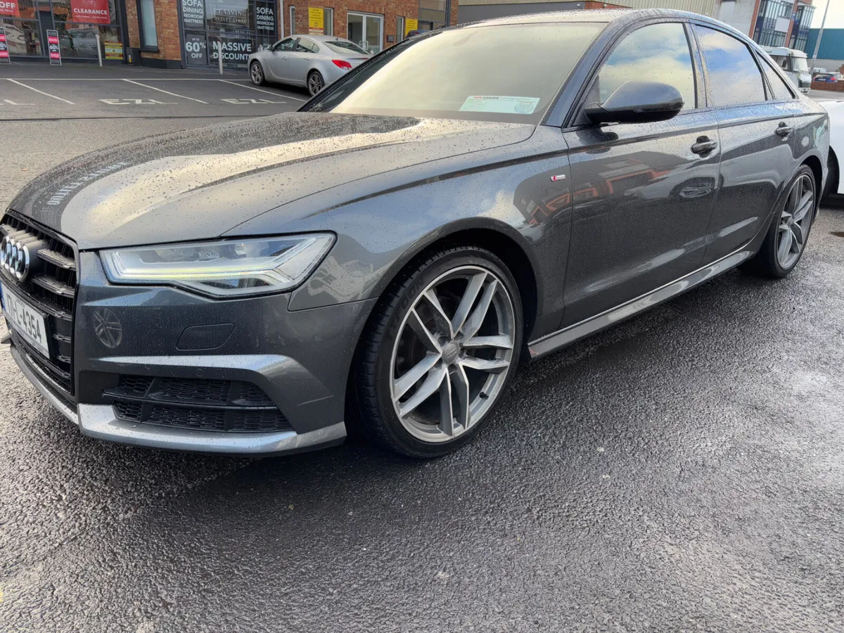 2017 Audi A6 2.0 TDI  S Line QUATTRO - Image 2