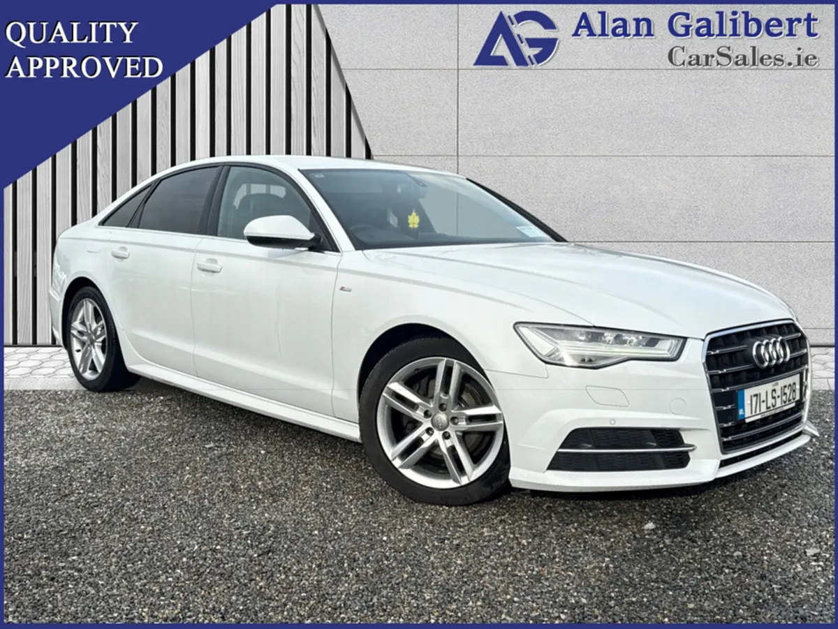Audi A6 2.0 TDI S LINE ULTRA 190PS 4 4DR AUTO - Image 1