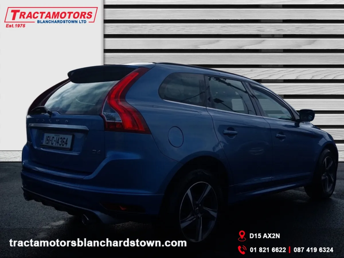 Volvo XC60 2.0 D4 R-DESIGN NAV 181BH 181BHP AUTO - Image 3
