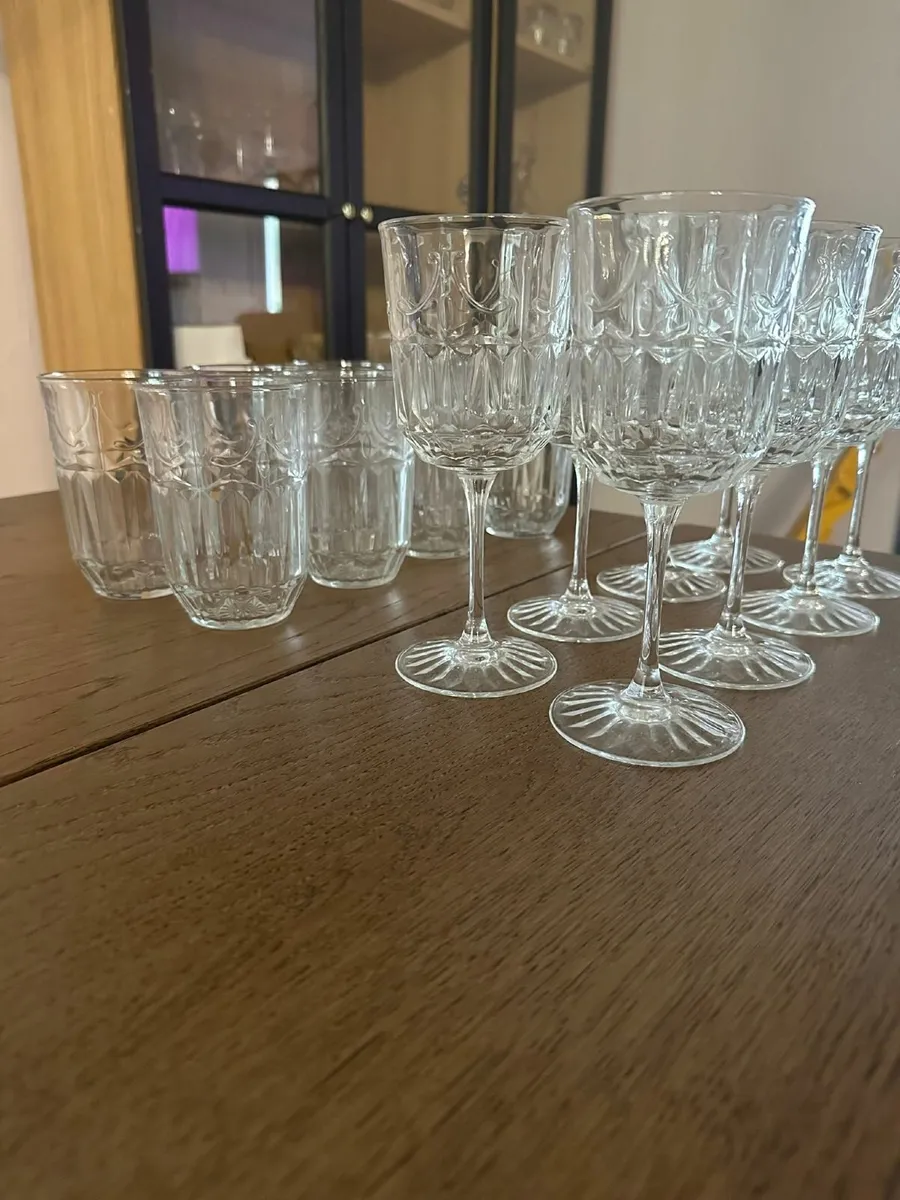 Glasses  set - Image 1