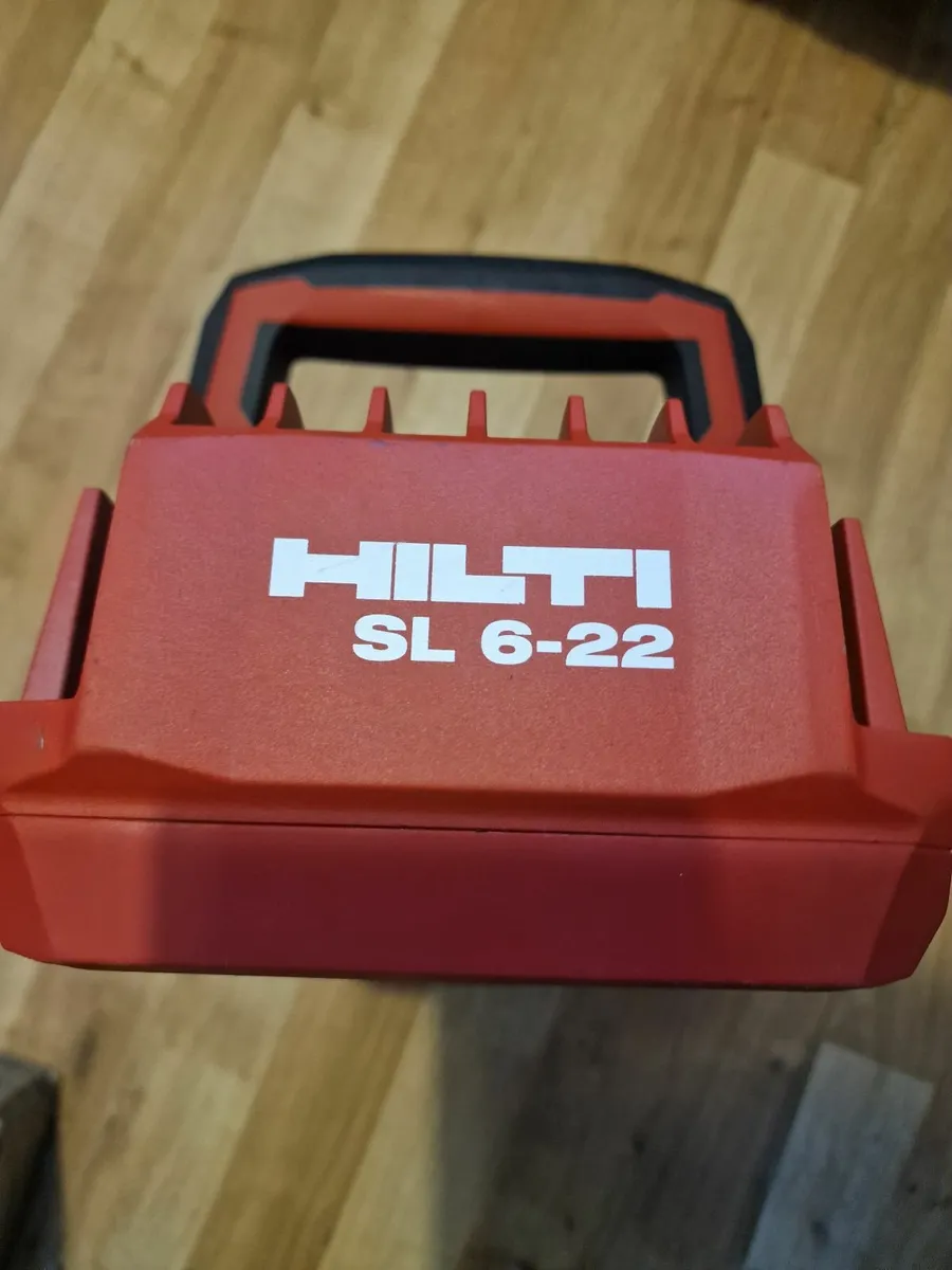 Hilti SL 6-22 LED construction light - Image 2