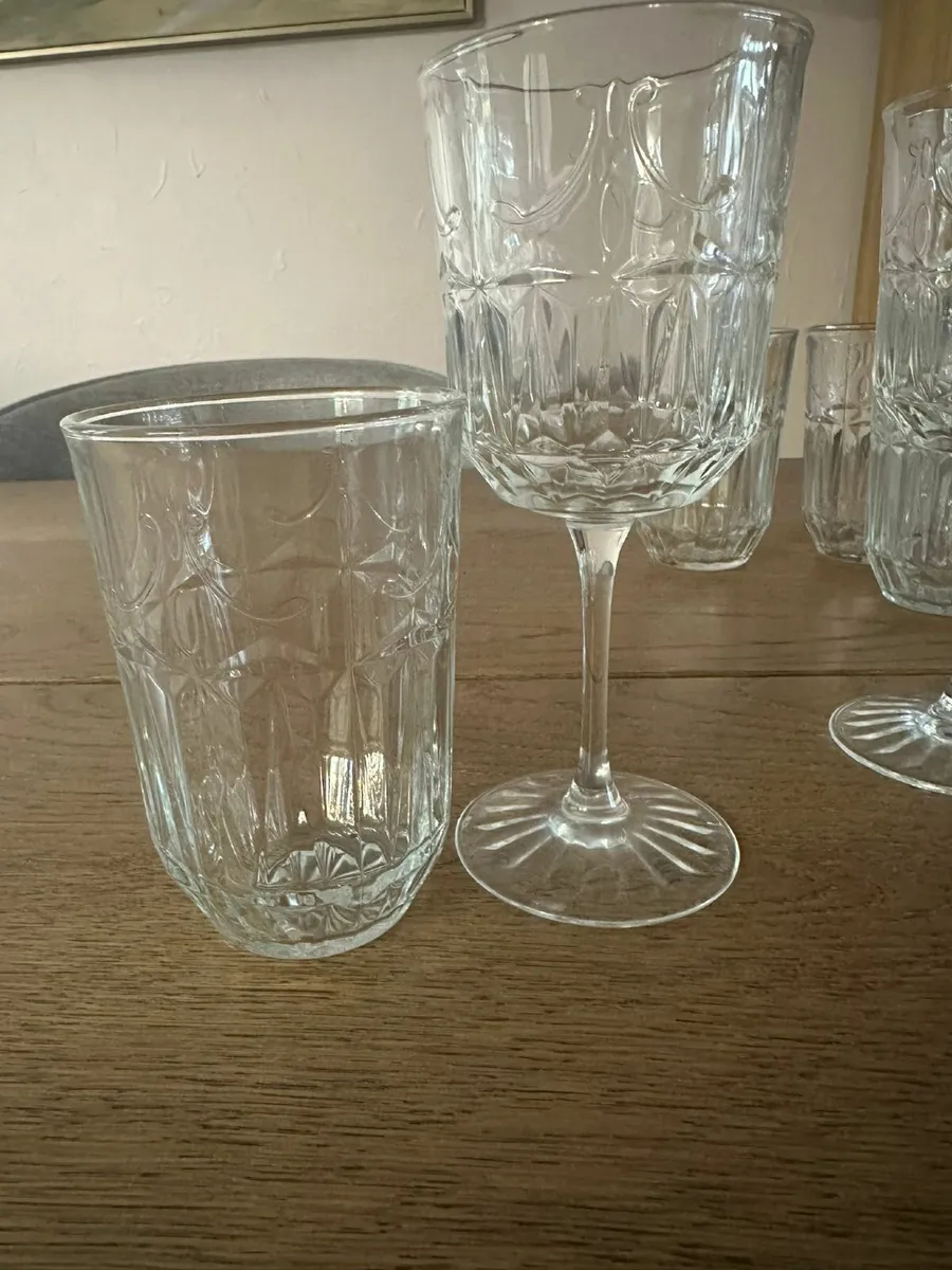 Glasses  set - Image 2