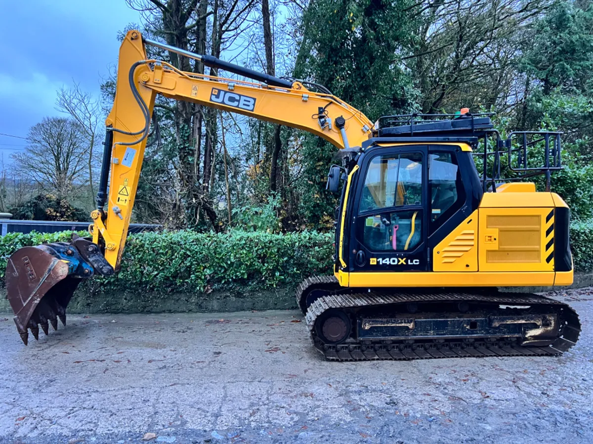 2022 Jcb 140X LC Plus (4000hrs) - Image 3