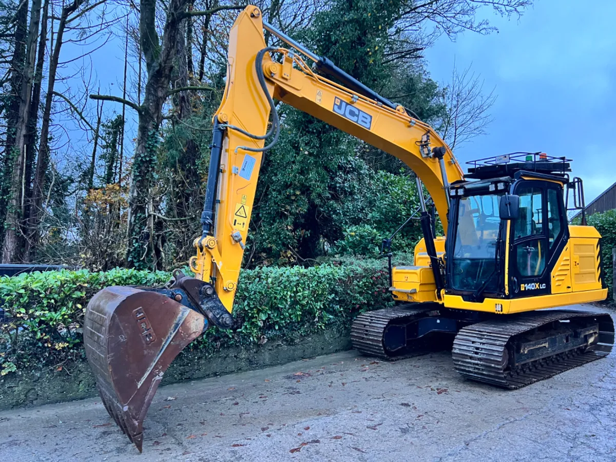 2022 Jcb 140X LC Plus (4000hrs) - Image 2