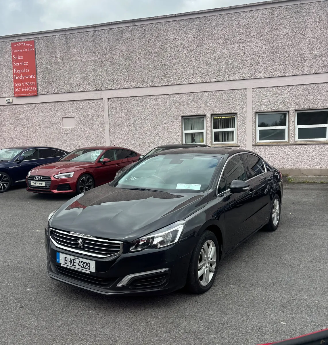 2015 Peugeot 508 Active 1.6 eHDI 115bhp - Image 3