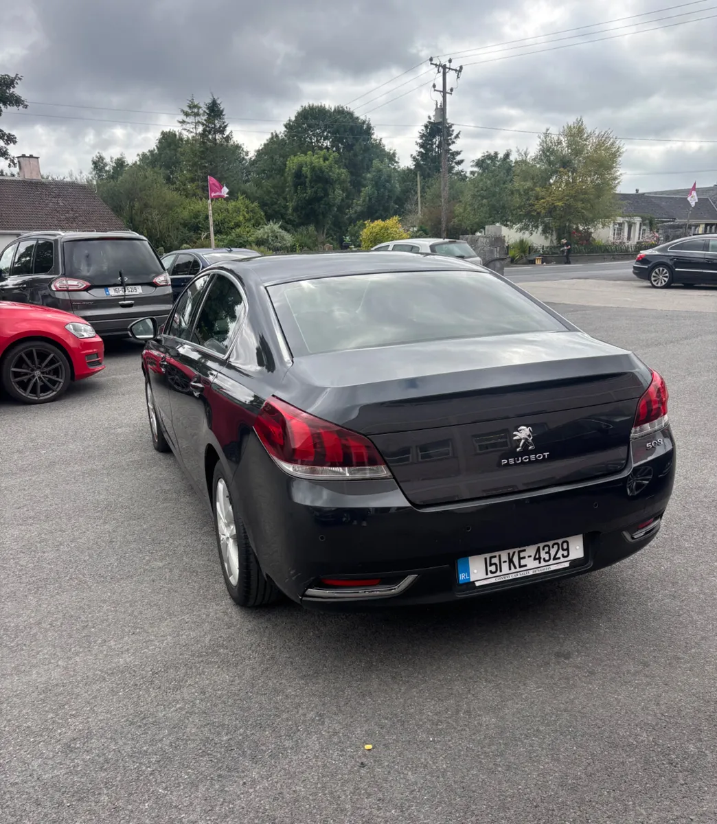 2015 Peugeot 508 Active 1.6 eHDI 115bhp - Image 4