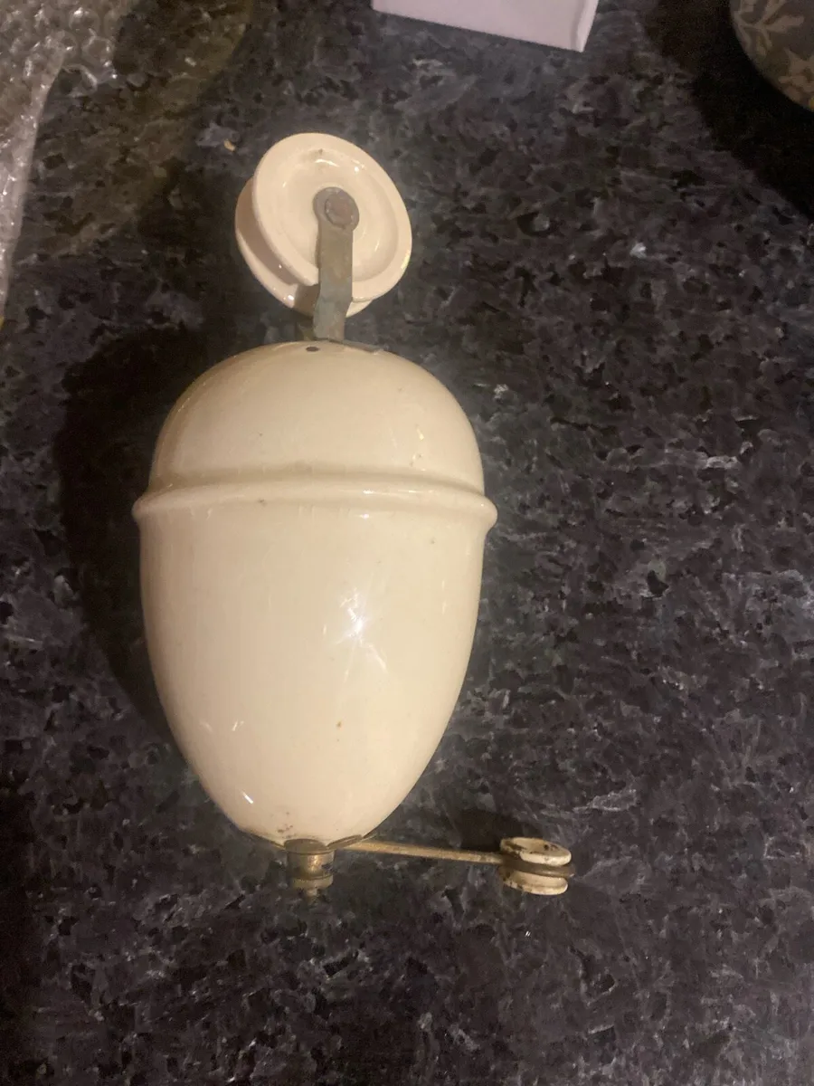 French counterweight light fixture - Image 1