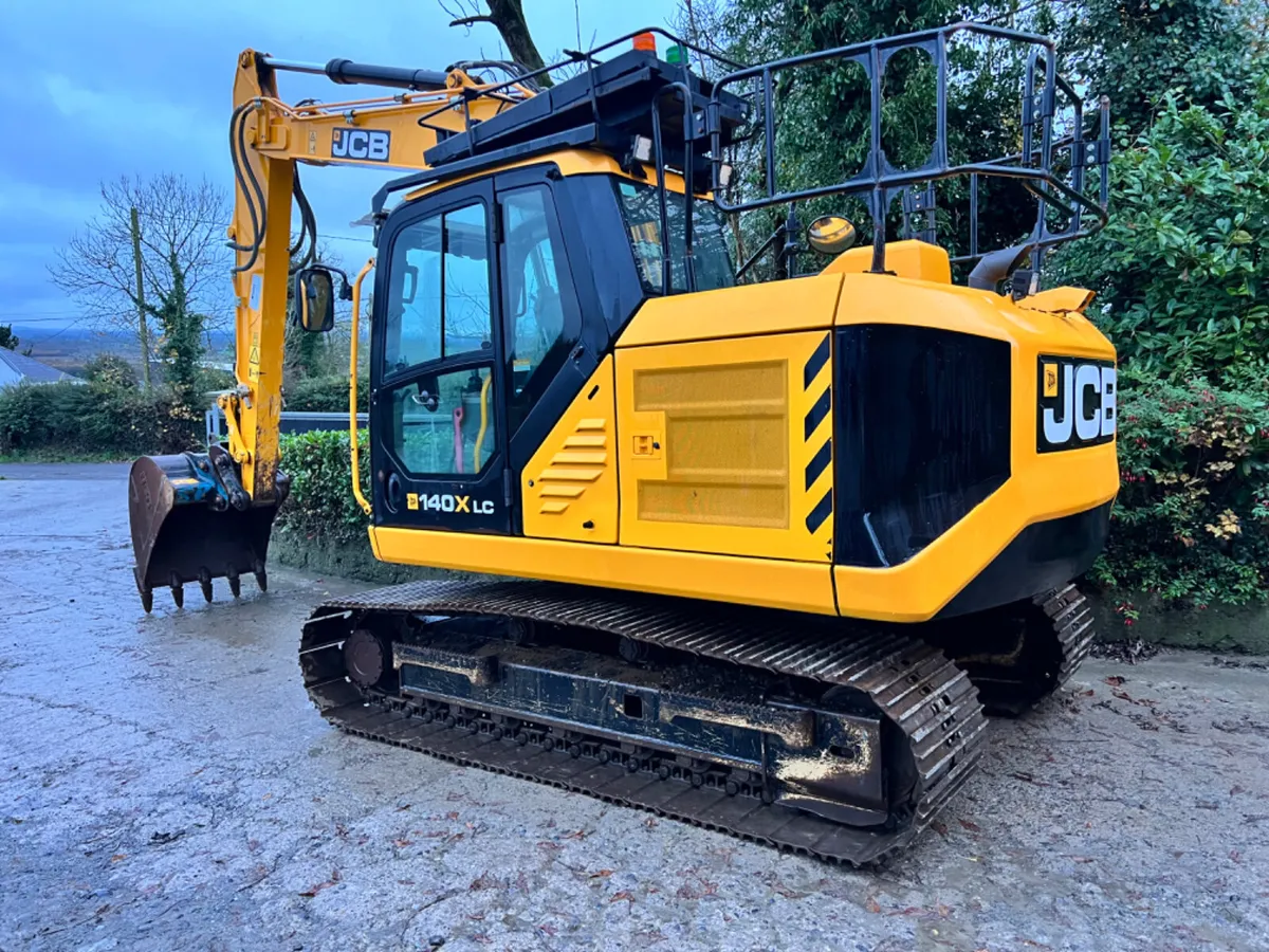 2022 Jcb 140X LC Plus (4000hrs) - Image 4