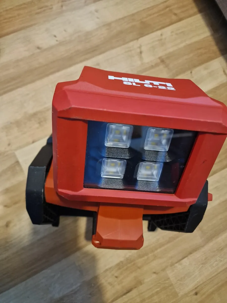 Hilti SL 6-22 LED construction light - Image 1