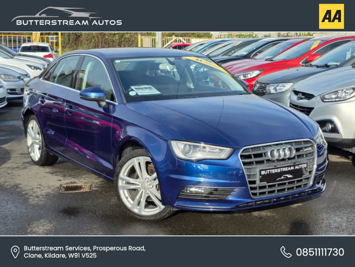 Audi A3 1.4 TFSI AUTO ONLY 55K KMS - Image 1