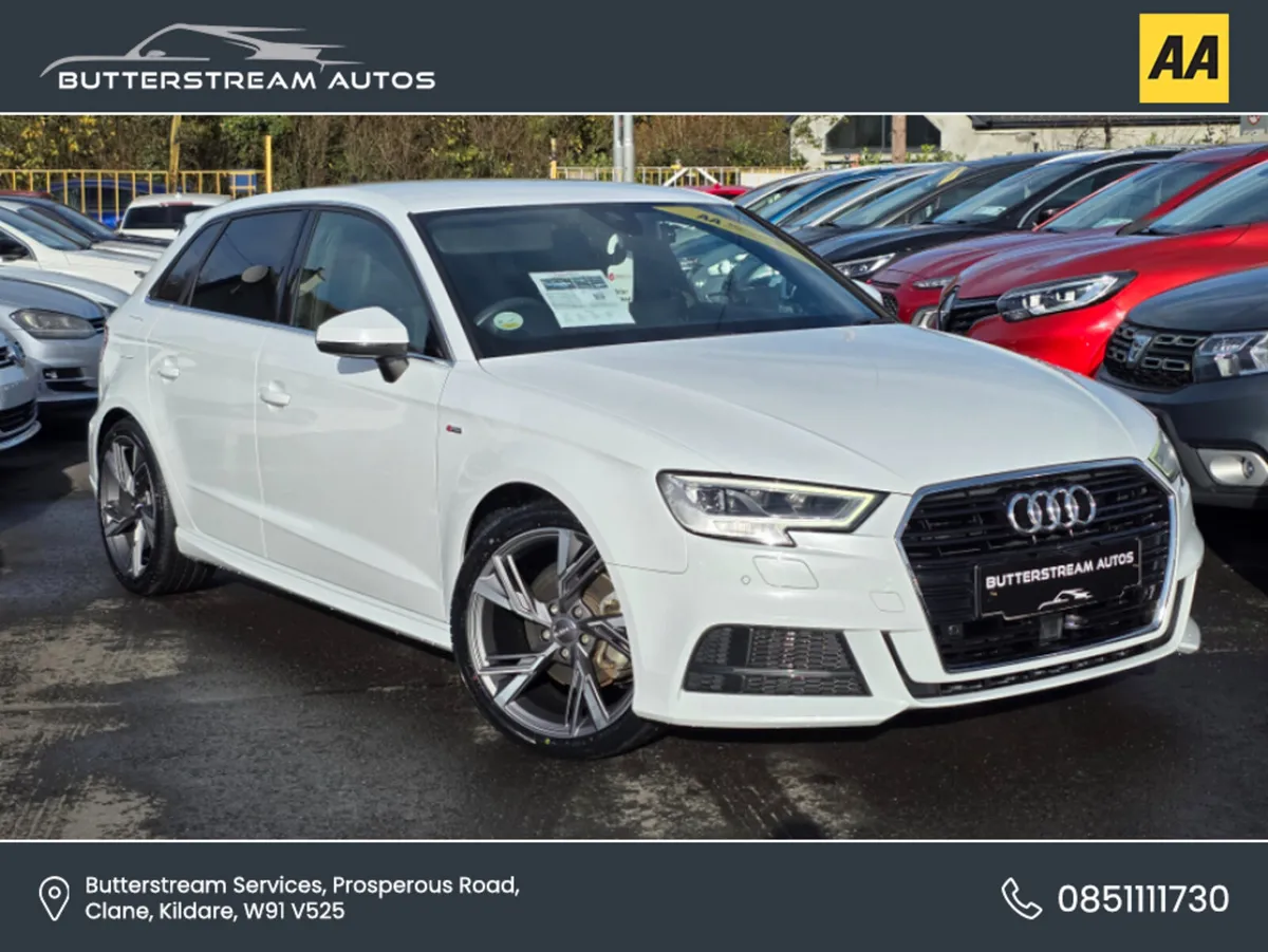 Audi A3 1.4 TFSI AUTO S-LINE 63K KMS - Image 1