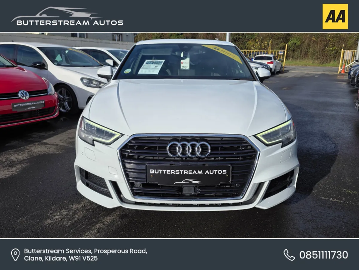 Audi A3 1.4 TFSI AUTO S-LINE 63K KMS - Image 2
