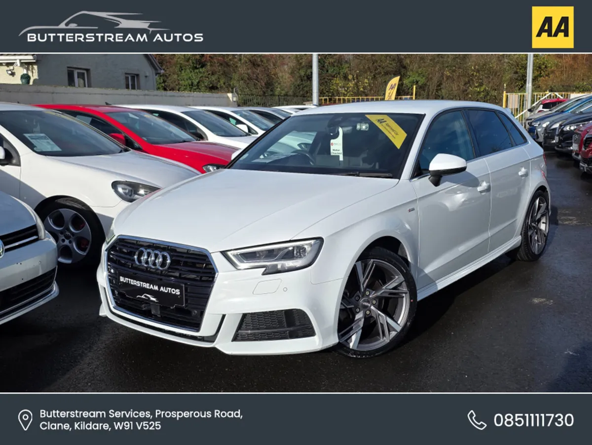 Audi A3 1.4 TFSI AUTO S-LINE 63K KMS - Image 3
