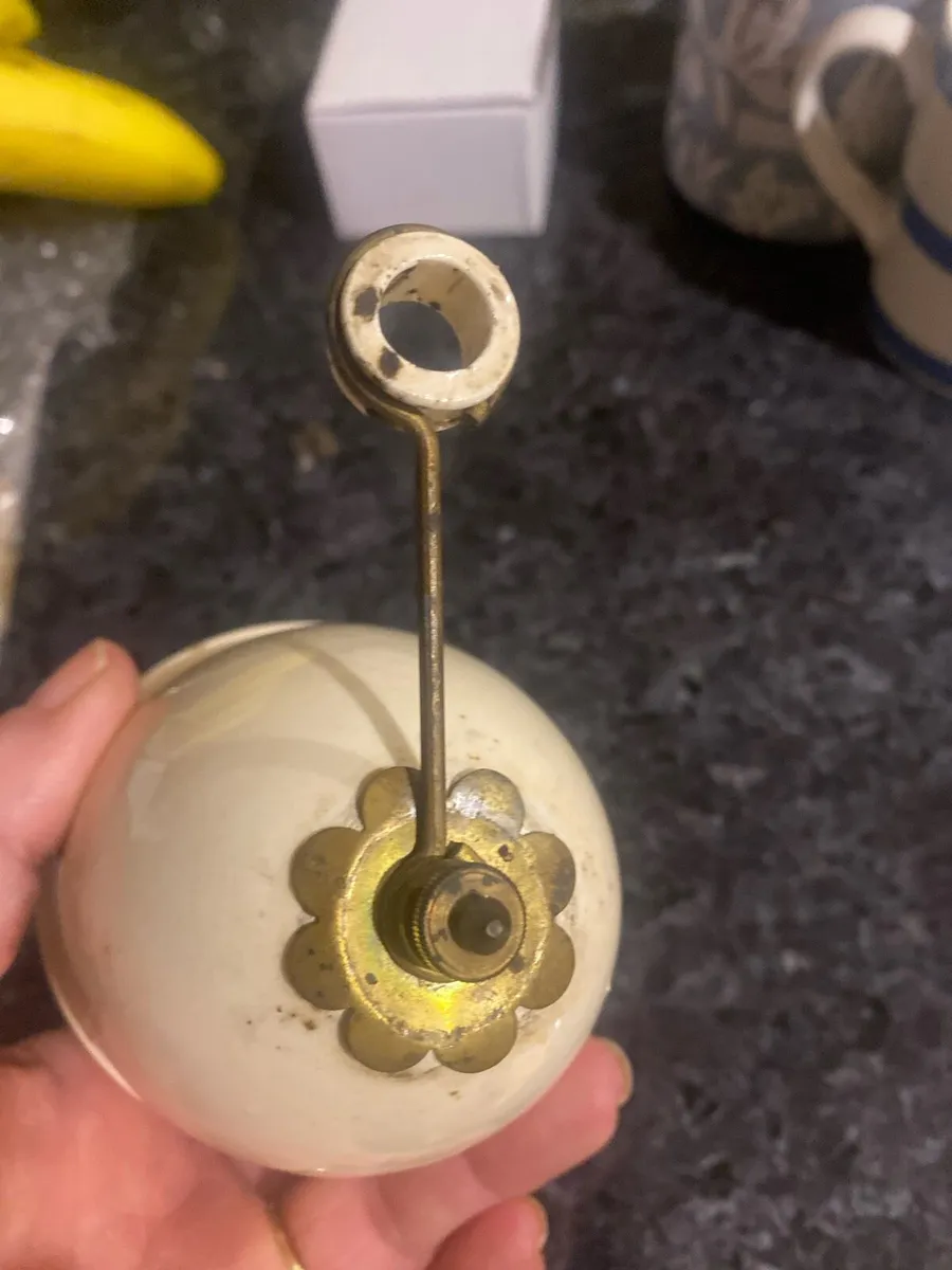 French counterweight light fixture - Image 2