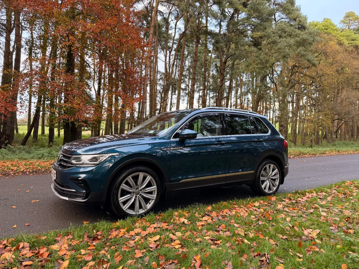 Volkswagen Tiguan 2021 Elegance - Image 3