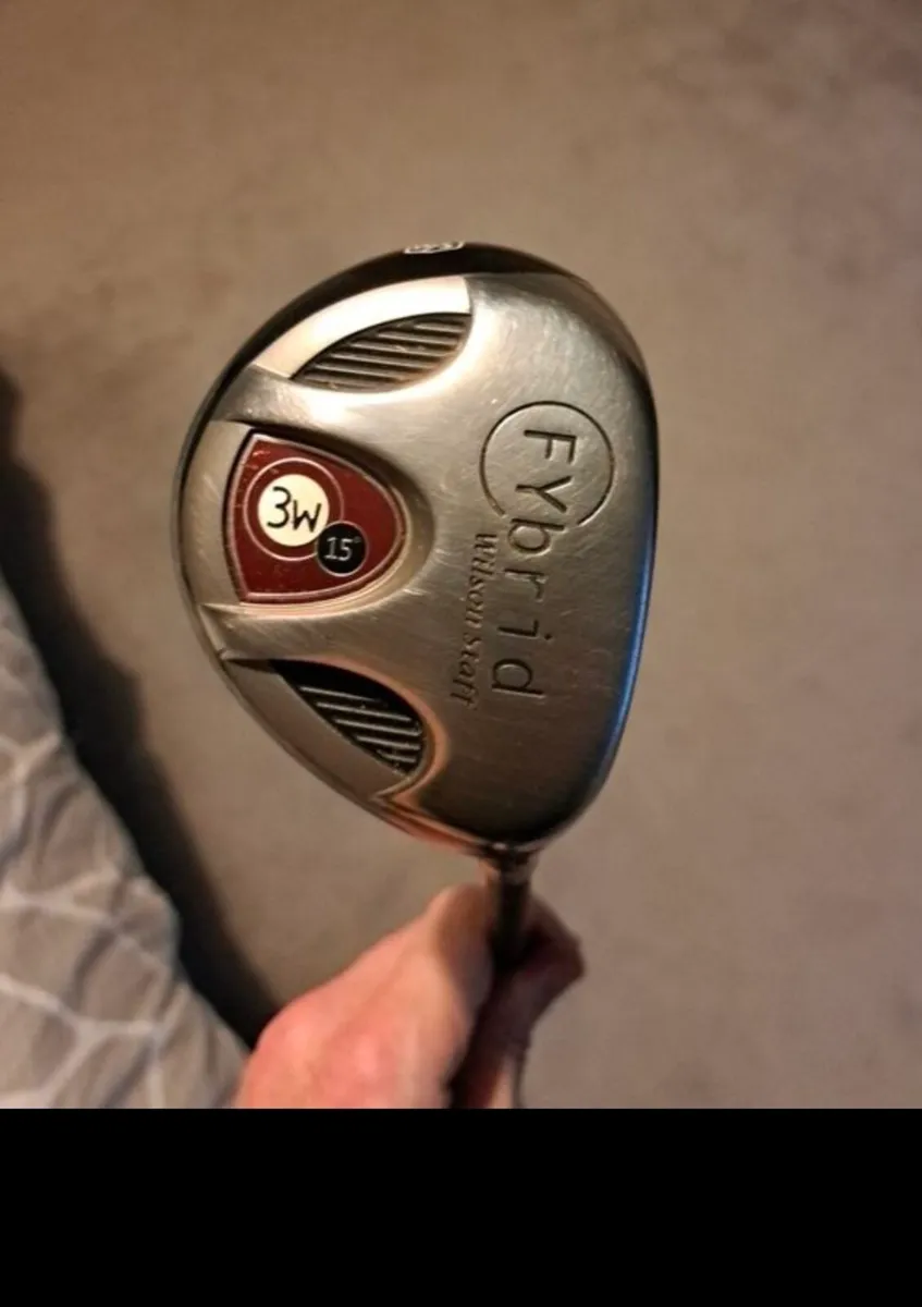 Selection of Golf Clubs for sale - Image 4