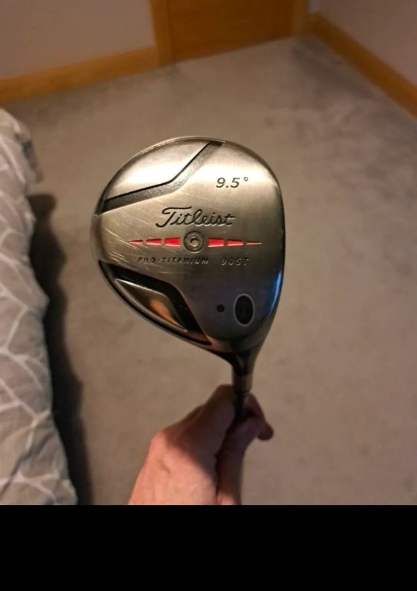 Selection of Golf Clubs for sale - Image 1