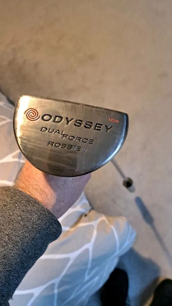 Selection of Golf Clubs for sale - Image 1