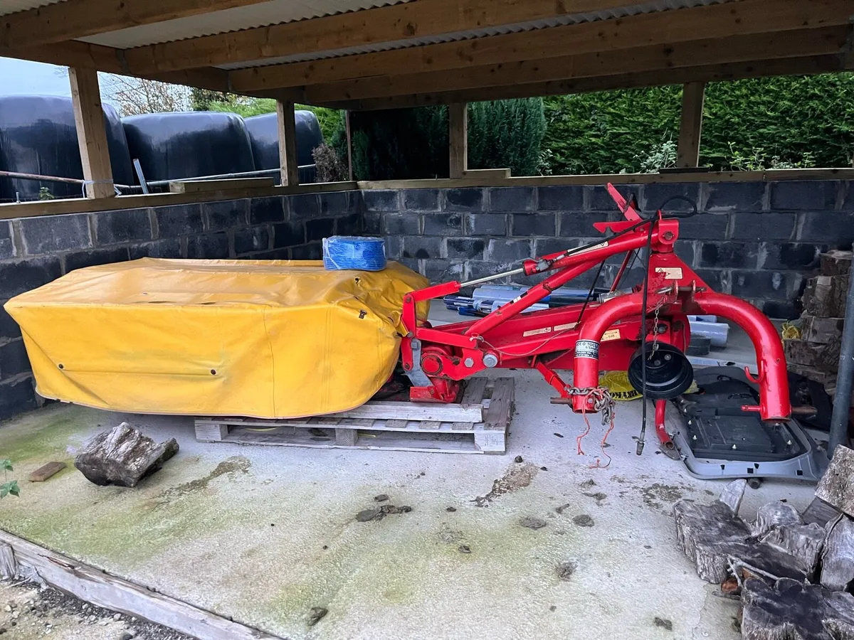 Maragon disc mower 5foot 6 1.7metre - Image 1