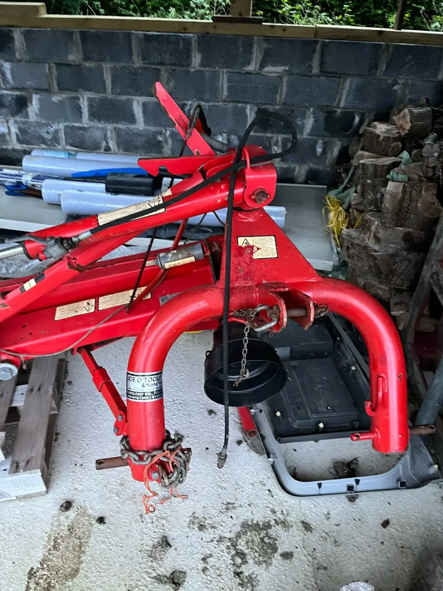 Maragon disc mower 5foot 6 1.7metre - Image 2