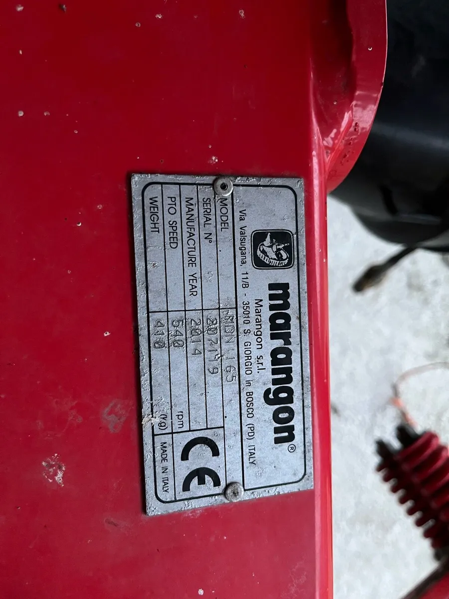 Maragon disc mower 5foot 6 1.7metre - Image 4