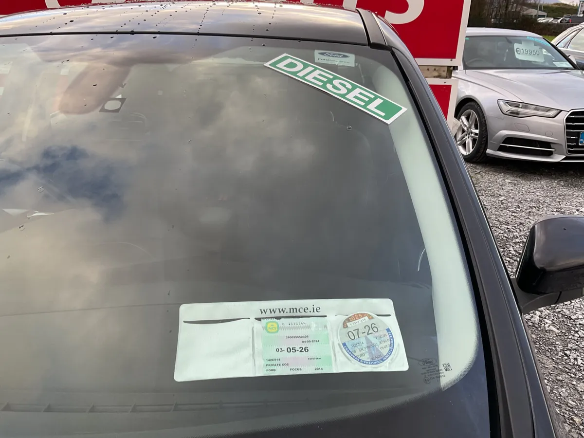 FORD FOCUS 1.6 TDCI TITANIUM X TAXED NCT SPOTLESS - Image 4