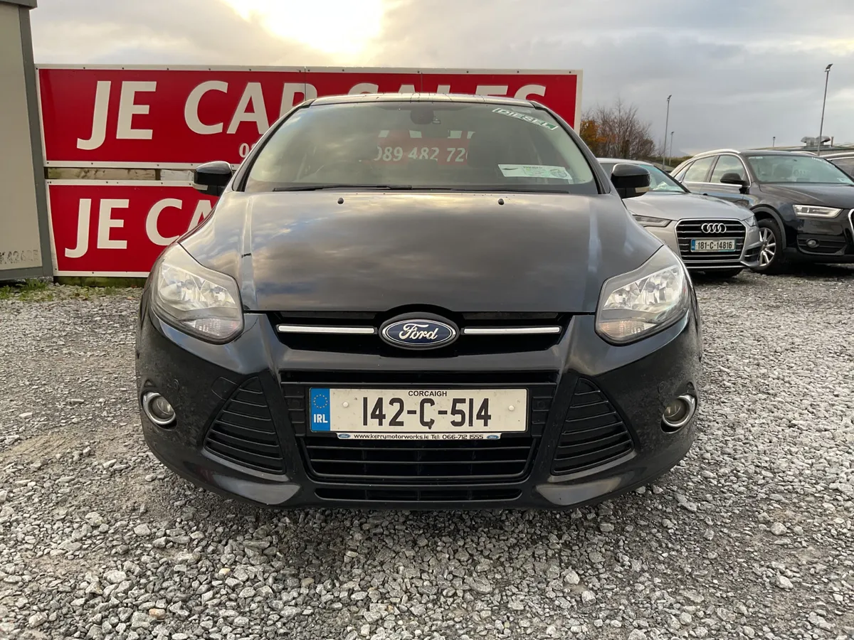 FORD FOCUS 1.6 TDCI TITANIUM X TAXED NCT SPOTLESS - Image 3