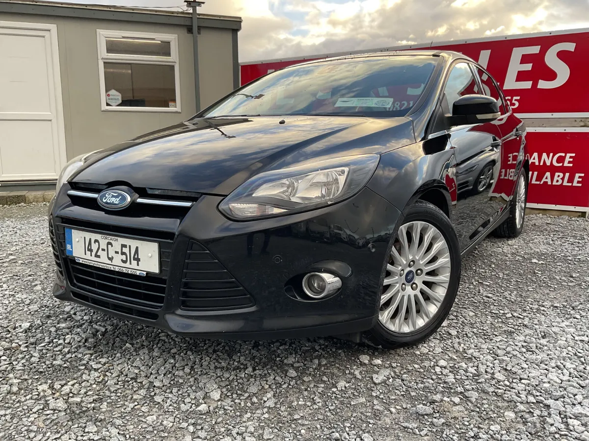 FORD FOCUS 1.6 TDCI TITANIUM X TAXED NCT SPOTLESS - Image 2