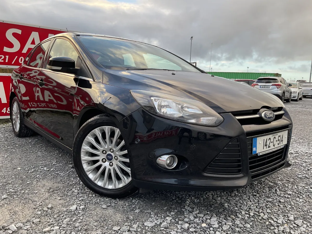 FORD FOCUS 1.6 TDCI TITANIUM X TAXED NCT SPOTLESS - Image 1